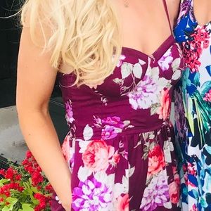 Floral jumpsuit 🌸🌺🌷